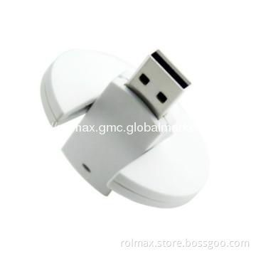 Flip plastic USB flash drive